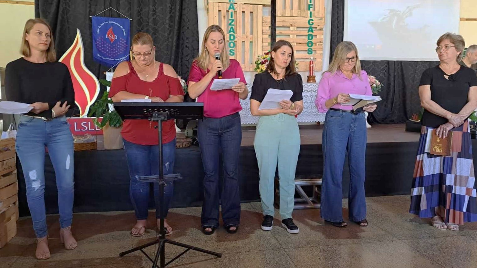 Foto do evento 40º Congresso de Servas do DIESSUL